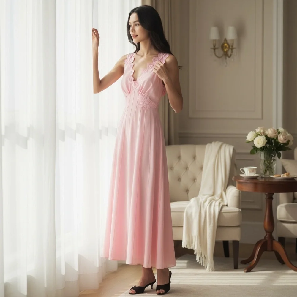 NWT DÔEN Kelis Dress in Abelia Pink Size XL - Picture 12 of 12